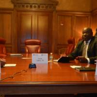 Lakers sit for discussion at Life Beyond the Classroom